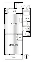 シルクガーデニアの物件間取画像